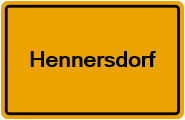 Grundbuchauszug Hennersdorf
