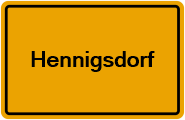 Grundbuchauszug Hennigsdorf