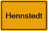 Grundbuchauszug Hennstedt