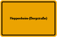 Grundbuchauszug Heppenheim-(Bergstraße)