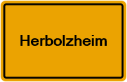 Grundbuchauszug Herbolzheim