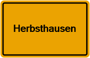 Grundbuchauszug Herbsthausen