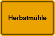 Grundbuchauszug Herbstmühle