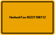 Grundbuchauszug Herford-Fax-05221166112