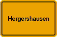 Grundbuchauszug Hergershausen