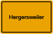 Grundbuchauszug Hergersweiler