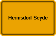 Grundbuchauszug Hermsdorf-Seyde