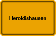 Grundbuchauszug Heroldishausen