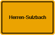 Grundbuchauszug Herren-Sulzbach