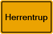 Grundbuchauszug Herrentrup