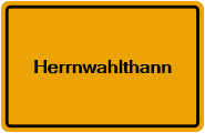 Grundbuchauszug Herrnwahlthann