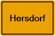 Grundbuchauszug Hersdorf
