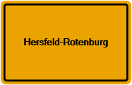 Grundbuchauszug Hersfeld-Rotenburg