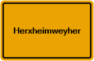 Grundbuchauszug Herxheimweyher