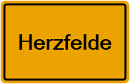 Grundbuchauszug Herzfelde