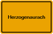 Grundbuchauszug Herzogenaurach