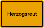 Grundbuchauszug Herzogsreut