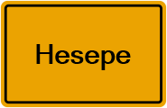 Grundbuchauszug Hesepe