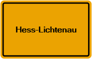 Grundbuchauszug Hess-Lichtenau