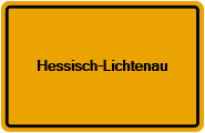 Grundbuchauszug Hessisch-Lichtenau