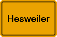 Grundbuchauszug Hesweiler