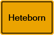 Grundbuchauszug Heteborn