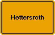 Grundbuchauszug Hettersroth