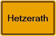 Grundbuchauszug Hetzerath