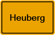 Grundbuchauszug Heuberg