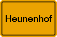Grundbuchauszug Heunenhof