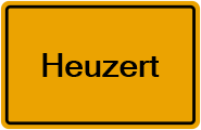 Grundbuchauszug Heuzert