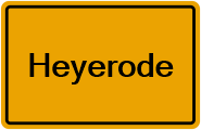 Grundbuchauszug Heyerode