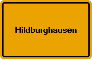 Grundbuchauszug Hildburghausen