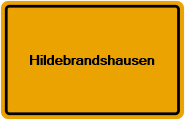 Grundbuchauszug Hildebrandshausen