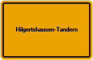 Grundbuchauszug Hilgertshausen-Tandern