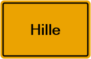 Grundbuchauszug Hille