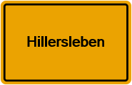 Grundbuchauszug Hillersleben