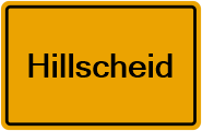 Grundbuchauszug Hillscheid