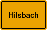 Grundbuchauszug Hilsbach