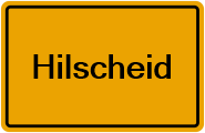 Grundbuchauszug Hilscheid