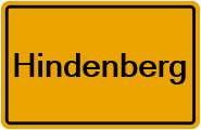 Grundbuchauszug Hindenberg