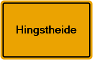 Grundbuchauszug Hingstheide