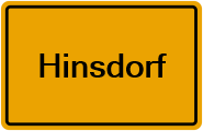 Grundbuchauszug Hinsdorf