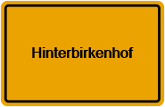 Grundbuchauszug Hinterbirkenhof
