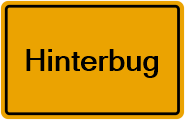 Grundbuchauszug Hinterbug