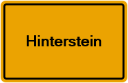Grundbuchauszug Hinterstein