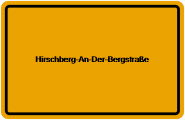 Grundbuchauszug Hirschberg-An-Der-Bergstraße