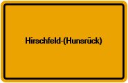 Grundbuchauszug Hirschfeld-(Hunsrück)