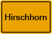 Grundbuchauszug Hirschhorn