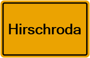 Grundbuchauszug Hirschroda